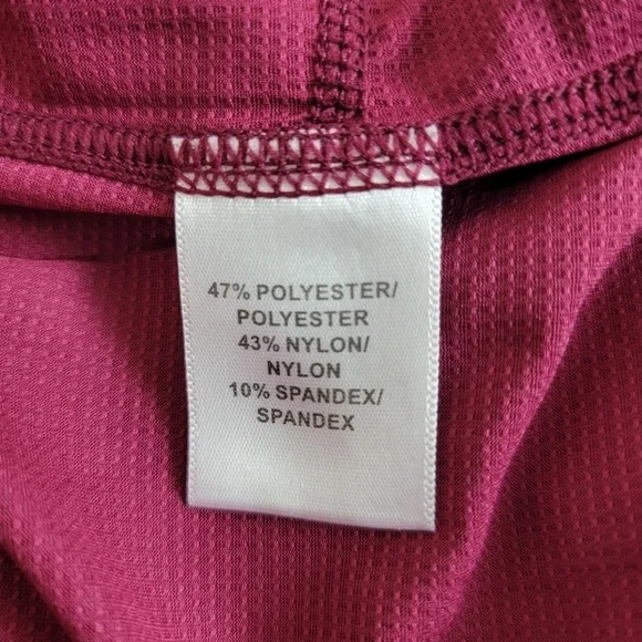 Kuhl Marled Berry Red Mova Cargo Pickleball/Hiking Skort/Skirt Sz XL - Picture 15 of 16